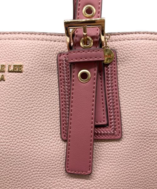 NICOLE LEE USA（ニコール・リー・ユーエスエー）NICOLE LEE USA (ニコール・リー・ユーエスエー) 2WAYショルダーバッグ ピンクの古着・服飾アイテム