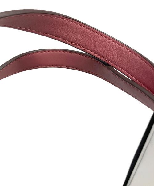 NICOLE LEE USA（ニコール・リー・ユーエスエー）NICOLE LEE USA (ニコール・リー・ユーエスエー) 2WAYショルダーバッグ ピンクの古着・服飾アイテム