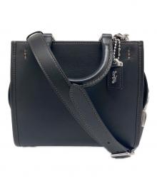 COACH（コーチ）の古着「ローグ 20」｜ブラック