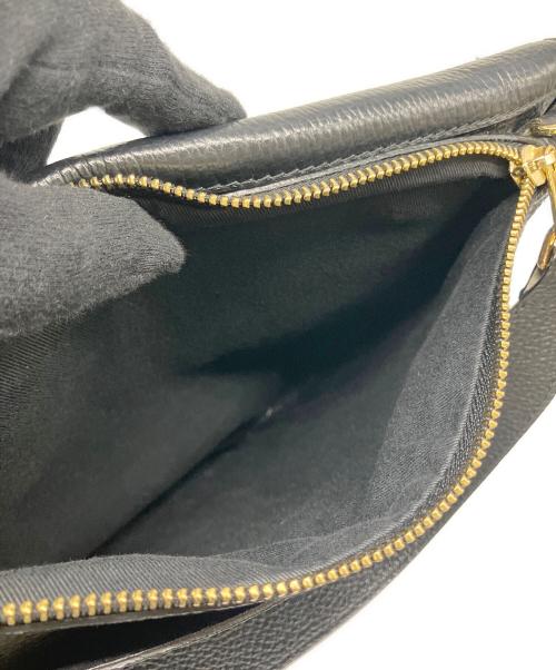 bevini（ベヴィニ）BEVINI (ベヴィニ) 2WAYバッグ ブラックの古着・服飾アイテム