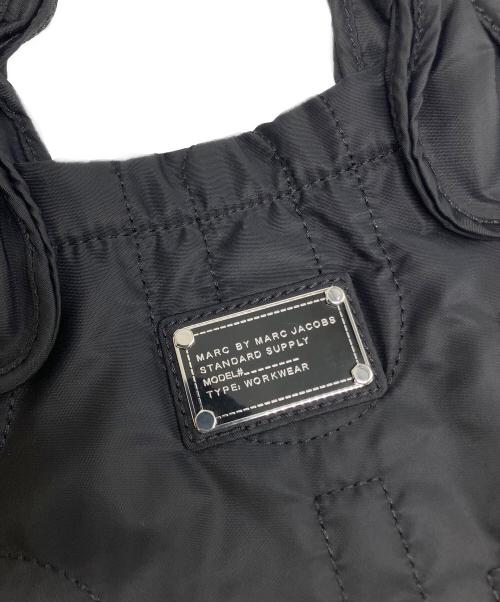 MarkbyMarcJacobs（マーク バイ マーク ジェイコブス）MarkbyMarcJacobs (マーク バイ マーク ジェイコブス) トートバッグ ブラックの古着・服飾アイテム