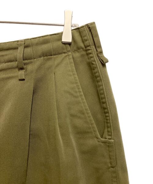 FAT（エフエーティー）FAT (エフエーティー) Dickies (ディッキーズ) カーゴパンツ オリーブ サイズ:不明の古着・服飾アイテム