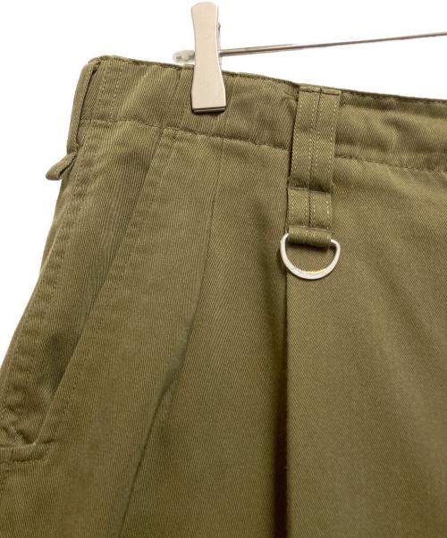 FAT（エフエーティー）FAT (エフエーティー) Dickies (ディッキーズ) カーゴパンツ オリーブ サイズ:不明の古着・服飾アイテム