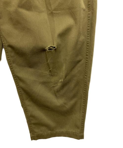 FAT（エフエーティー）FAT (エフエーティー) Dickies (ディッキーズ) カーゴパンツ オリーブ サイズ:不明の古着・服飾アイテム