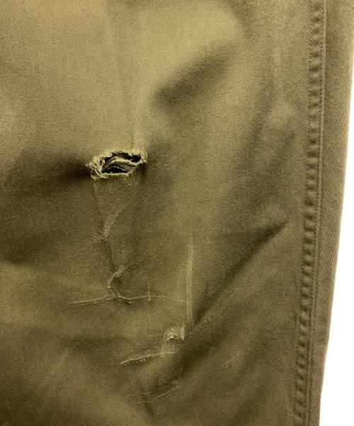 FAT（エフエーティー）FAT (エフエーティー) Dickies (ディッキーズ) カーゴパンツ オリーブ サイズ:不明の古着・服飾アイテム