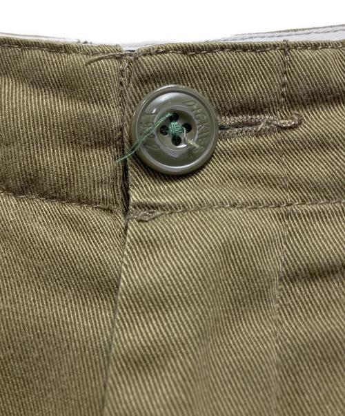 FAT（エフエーティー）FAT (エフエーティー) Dickies (ディッキーズ) カーゴパンツ オリーブ サイズ:不明の古着・服飾アイテム