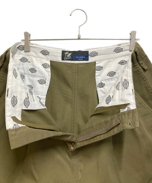 FAT（エフエーティー）FAT (エフエーティー) Dickies (ディッキーズ) カーゴパンツ オリーブ サイズ:不明の古着・服飾アイテム