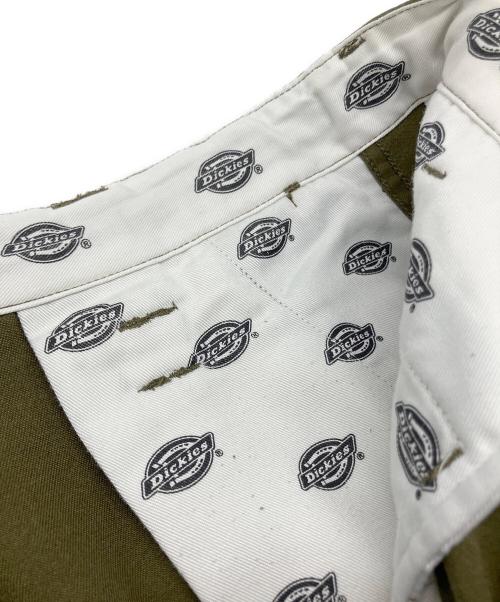 FAT（エフエーティー）FAT (エフエーティー) Dickies (ディッキーズ) カーゴパンツ オリーブ サイズ:不明の古着・服飾アイテム