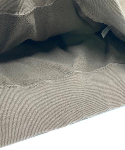 LFYT（エルエフワイティー）LFYT (エルエフワイティー) LFYT MINI LF LOGO US COTTON CREWNECK ブラウン サイズ:XLの古着・服飾アイテム