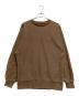 LFYT（エルエフワイティー）の古着「LFYT MINI LF LOGO US COTTON CREWNECK」｜ブラウン
