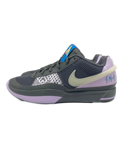NIKE（ナイキ）NIKE (ナイキ) JA 1 グレー×パープル サイズ:US 11の古着・服飾アイテム