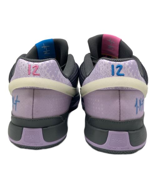 NIKE（ナイキ）NIKE (ナイキ) JA 1 グレー×パープル サイズ:US 11の古着・服飾アイテム