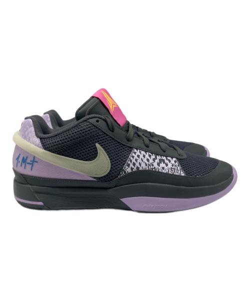 NIKE（ナイキ）NIKE (ナイキ) JA 1 グレー×パープル サイズ:US 11の古着・服飾アイテム