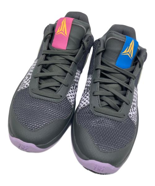 NIKE（ナイキ）NIKE (ナイキ) JA 1 グレー×パープル サイズ:US 11の古着・服飾アイテム