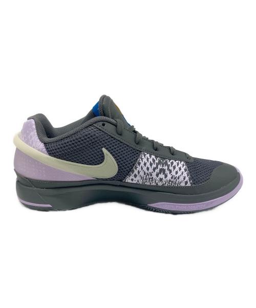 NIKE（ナイキ）NIKE (ナイキ) JA 1 グレー×パープル サイズ:US 11の古着・服飾アイテム