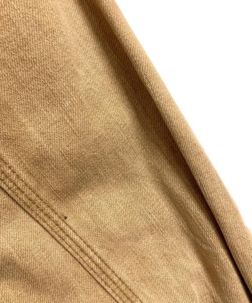 UNITED ARROWS（ユナイテッドアローズ）UNITED ARROWS (ユナイテッドアローズ) DISTRESSED DENIM JACKET ブラウン サイズ:Lの古着・服飾アイテム