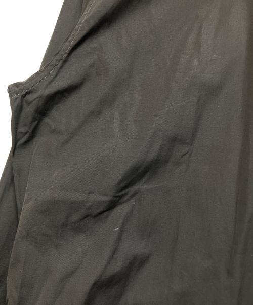 GUCCI（グッチ）GUCCI (グッチ) ドレスシャツ ブラック サイズ:39/15 1/2の古着・服飾アイテム