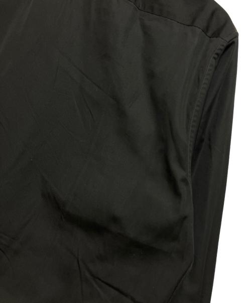 GUCCI（グッチ）GUCCI (グッチ) ドレスシャツ ブラック サイズ:39/15 1/2の古着・服飾アイテム