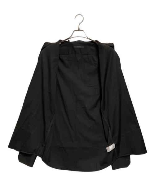 GUCCI（グッチ）GUCCI (グッチ) ドレスシャツ ブラック サイズ:39/15 1/2の古着・服飾アイテム