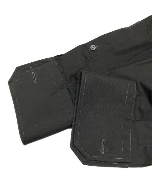 GUCCI（グッチ）GUCCI (グッチ) ドレスシャツ ブラック サイズ:39/15 1/2の古着・服飾アイテム