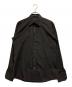 GUCCI（グッチ）の古着「ドレスシャツ」｜ブラック