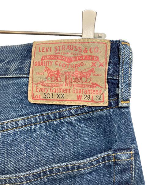 LEVI'S（リーバイス）LEVI'S (リーバイス) 501XXデニムパンツ ブルー サイズ:W29×L32の古着・服飾アイテム