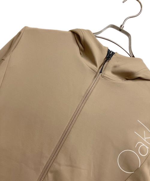 OAKLEY（オークリー）OAKLEY (オークリー) スウェットパーカー モカ サイズ:US/EU S /JPN Mの古着・服飾アイテム