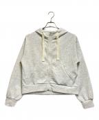 OAKLEYオークリー）の古着「Radiant Qdevo Fleece Jacket」｜ライトグレー