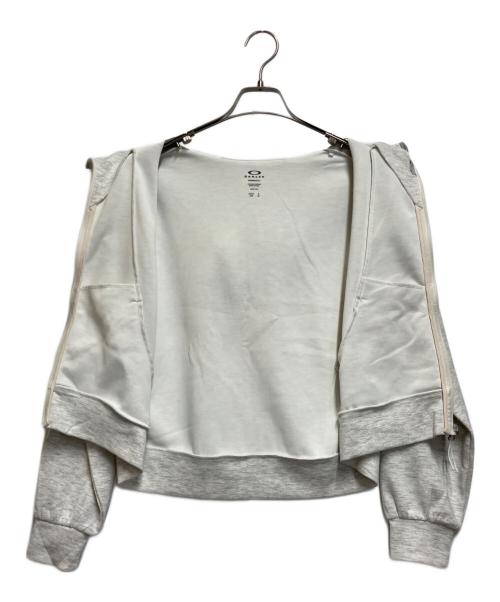OAKLEY（オークリー）OAKLEY (オークリー) Radiant Qdevo Fleece Jacket ライトグレー サイズ:US/EU S / JPN Mの古着・服飾アイテム