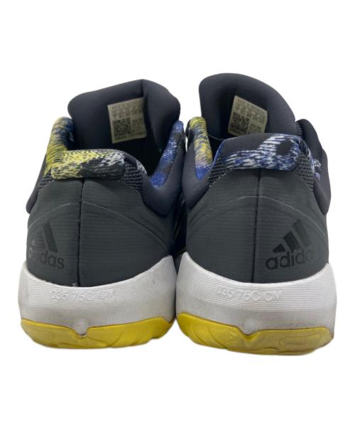 adidas（アディダス）adidas (アディダス) トレーニングシューズ ブラック×イエロー サイズ:US 7の古着・服飾アイテム