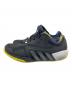 adidas (アディダス) トレーニングシューズ ブラック×イエロー サイズ:US 7：5000円
