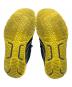 中古・古着 adidas (アディダス) トレーニングシューズ ブラック×イエロー サイズ:US 7：5000円