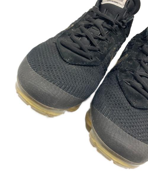 NIKE（ナイキ）NIKE (ナイキ) Air Vapormax（エアヴェイパーマックス） ブラック サイズ:US 8.5の古着・服飾アイテム