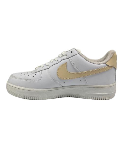 NIKE（ナイキ）NIKE (ナイキ) Air Force 1 Low（エア フォース 1 ロー） ホワイト×ベージュ サイズ:US 9.5の古着・服飾アイテム