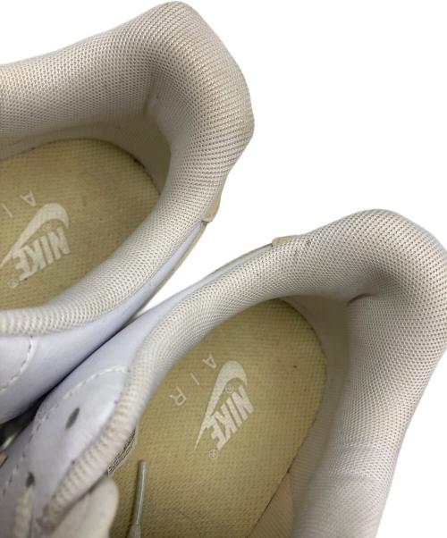 NIKE（ナイキ）NIKE (ナイキ) Air Force 1 Low（エア フォース 1 ロー） ホワイト×ベージュ サイズ:US 9.5の古着・服飾アイテム