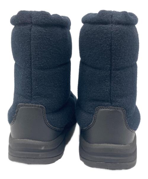 THE NORTH FACE（ザ ノース フェイス）THE NORTH FACE (ザ ノース フェイス) Nuptse Bootie（ヌプシ ブーティ ブーツ） ネイビー サイズ:US 9の古着・服飾アイテム