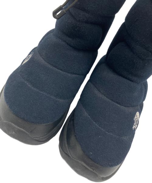 THE NORTH FACE（ザ ノース フェイス）THE NORTH FACE (ザ ノース フェイス) Nuptse Bootie（ヌプシ ブーティ ブーツ） ネイビー サイズ:US 9の古着・服飾アイテム