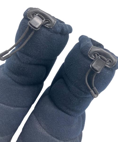 THE NORTH FACE（ザ ノース フェイス）THE NORTH FACE (ザ ノース フェイス) Nuptse Bootie（ヌプシ ブーティ ブーツ） ネイビー サイズ:US 9の古着・服飾アイテム