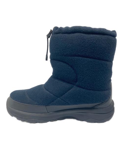 THE NORTH FACE（ザ ノース フェイス）THE NORTH FACE (ザ ノース フェイス) Nuptse Bootie（ヌプシ ブーティ ブーツ） ネイビー サイズ:US 9の古着・服飾アイテム