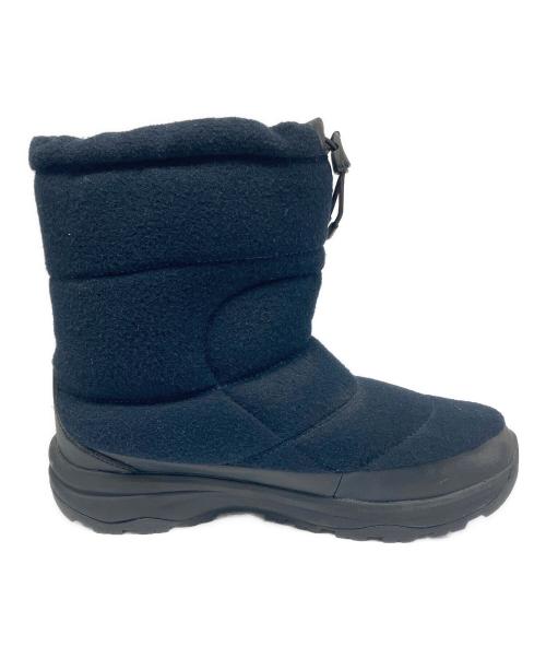 THE NORTH FACE（ザ ノース フェイス）THE NORTH FACE (ザ ノース フェイス) Nuptse Bootie（ヌプシ ブーティ ブーツ） ネイビー サイズ:US 9の古着・服飾アイテム