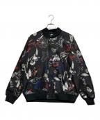 NIKEナイキ）の古着「NSP BOMBER JACKET」｜ブラック