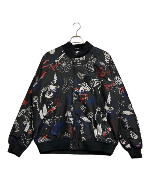 NIKE（ナイキ）NIKE (ナイキ) NSP BOMBER JACKET ブラック サイズ:Mの古着・服飾アイテム