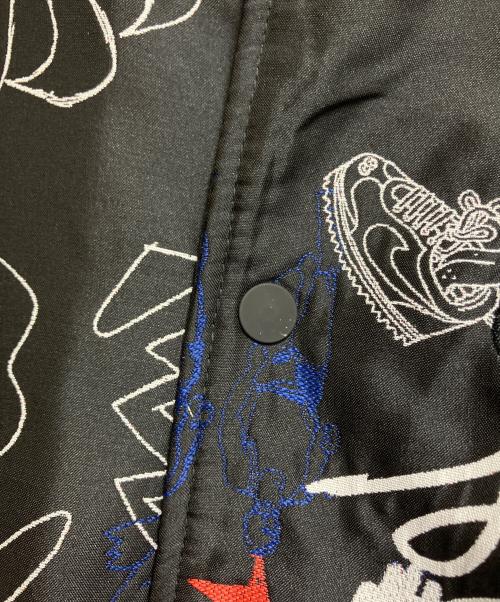 NIKE（ナイキ）NIKE (ナイキ) NSP BOMBER JACKET ブラック サイズ:Mの古着・服飾アイテム