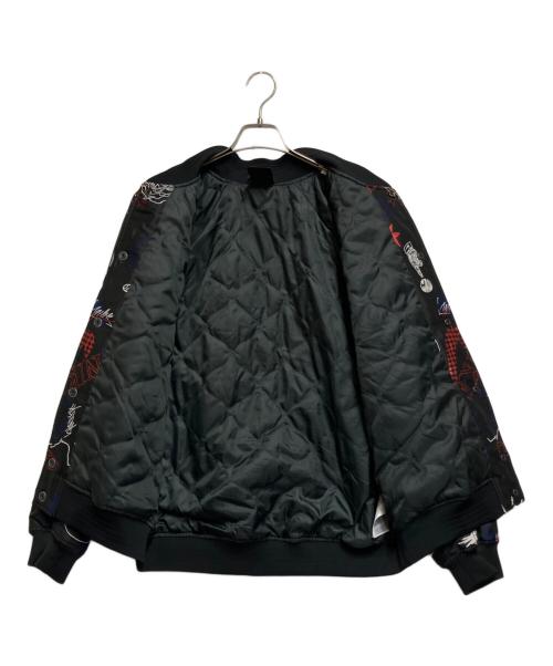NIKE（ナイキ）NIKE (ナイキ) NSP BOMBER JACKET ブラック サイズ:Mの古着・服飾アイテム