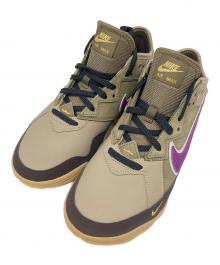 NIKE×ATMOS（ナイキ×アトモス）の古着「LeBron 18 Low（レブロン18 ロー）」｜ベージュ