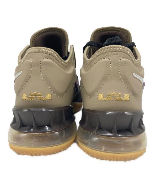 NIKE（ナイキ）NIKE (ナイキ) atmos (アトモス) LeBron 18 Low（レブロン18 ロー） ベージュ サイズ:US 8.5の古着・服飾アイテム