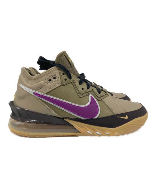 NIKE（ナイキ）NIKE (ナイキ) atmos (アトモス) LeBron 18 Low（レブロン18 ロー） ベージュ サイズ:US 8.5の古着・服飾アイテム