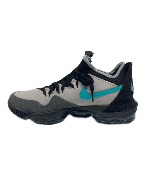 NIKE（ナイキ）NIKE (ナイキ) LEBRON 16（レブロン16） ライトグレー サイズ:US 8.5の古着・服飾アイテム