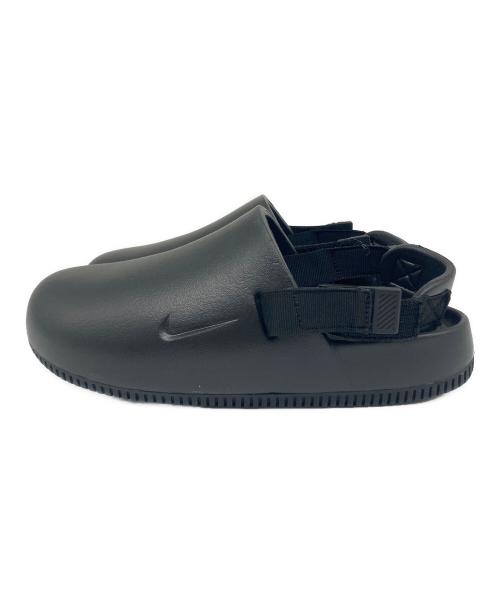 NIKE（ナイキ）NIKE (ナイキ) Calm Women's Mules（カーム ウィメンズミュール） ブラック サイズ:M7 / W8の古着・服飾アイテム