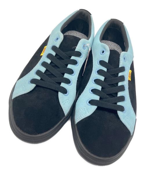 VANS（ヴァンズ）VANS (ヴァンズ) BLUE LUG (ブルーラグ) ローカットスニーカー スカイブルー×ブラック サイズ:US 9の古着・服飾アイテム